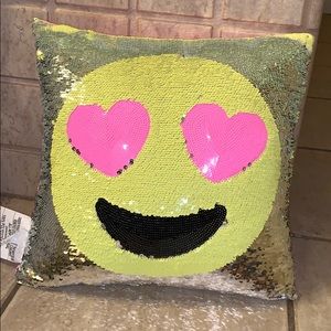 justice sequin pillow